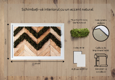 Moha kép Herringbone deszkák
