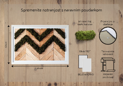 Moha kép Herringbone deszkák
