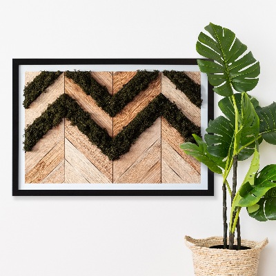 Moha kép Herringbone deszkák