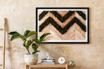 Moha kép Herringbone deszkák