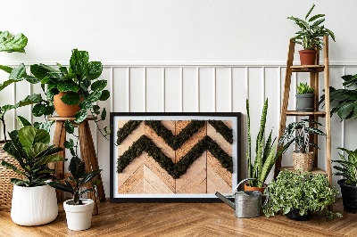 Moha kép Herringbone deszkák