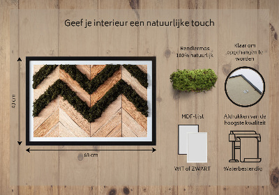 Moha kép Herringbone deszkák