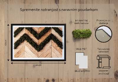 Moha kép Herringbone deszkák
