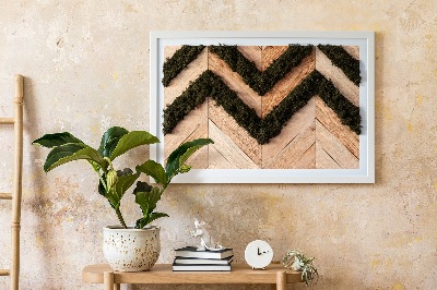 Moha kép Herringbone deszkák