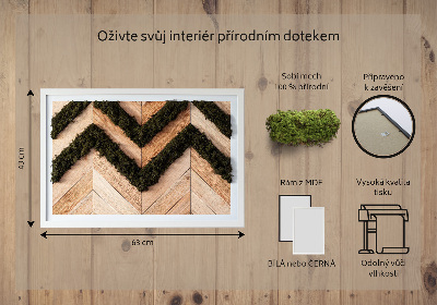 Moha kép Herringbone deszkák