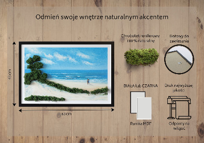 Fali moha kép Szerelmesek a tengerparton