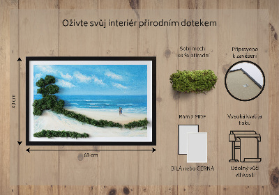 Fali moha kép Szerelmesek a tengerparton
