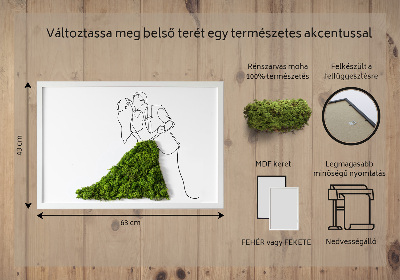 Moha kép Táncoló pár