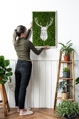 Moha kép Geometriai szarvas