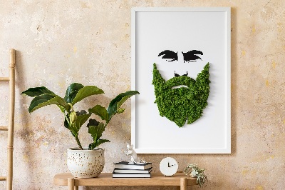 Moha kép Hipster szakállával