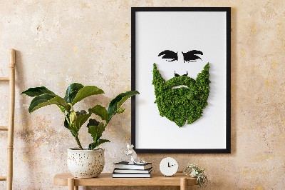 Moha kép Hipster szakállával
