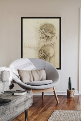 Poszter Da vinci vintage