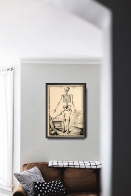 Retro plakát John Phather's Skeleton