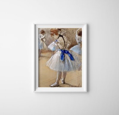 Poszter Edgar Degas Dancer