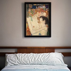 Poszter Anya és baba Gustav Klimt