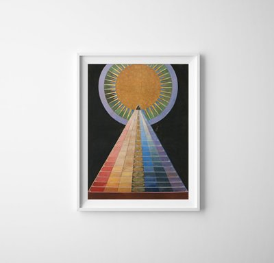Poszter Hilma Oltar Klint
