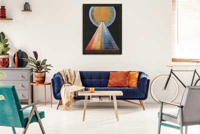 Poszter Hilma Oltar Klint