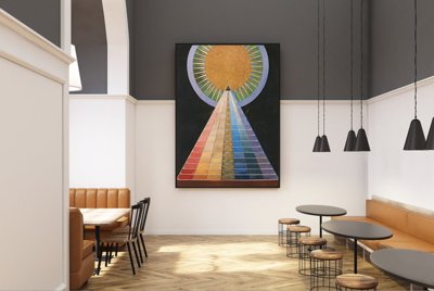 Poszter Hilma Oltar Klint