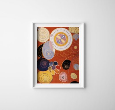 Poszter TENS TÖRTÉNŐ TÖRTÉNŐ IV HILMA AF KLINT