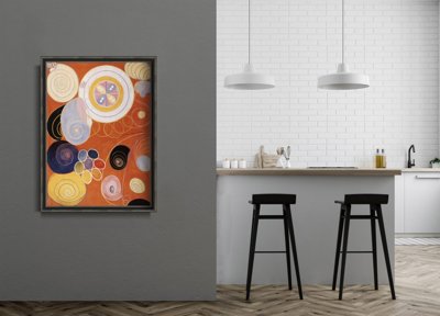 Poszter TENS TÖRTÉNŐ TÖRTÉNŐ IV HILMA AF KLINT