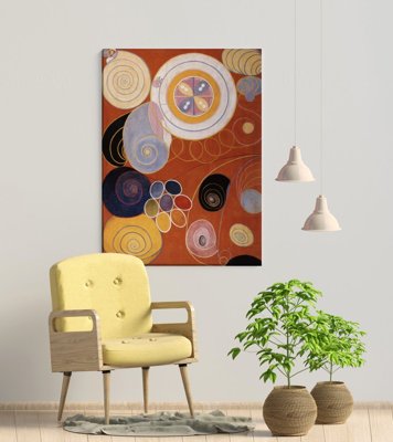 Poszter TENS TÖRTÉNŐ TÖRTÉNŐ IV HILMA AF KLINT