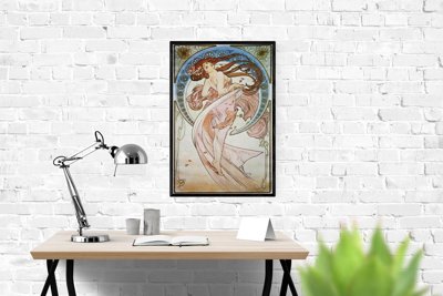 Poszter Alphonse mucha tánc