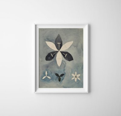 Plakát Blommor Hilma Klint