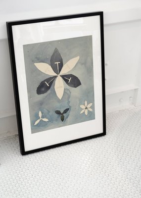 Plakát Blommor Hilma Klint