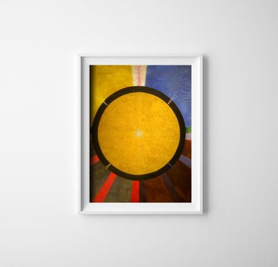 Plakát X csoport nem Hilma Klint