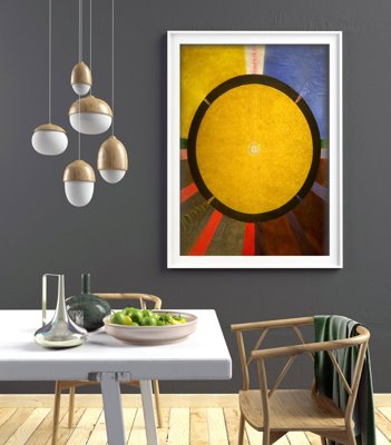 Plakát X csoport nem Hilma Klint
