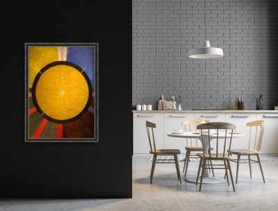 Plakát X csoport nem Hilma Klint