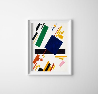 Plakát Suprematism összetétele Kazimierz Malewicz