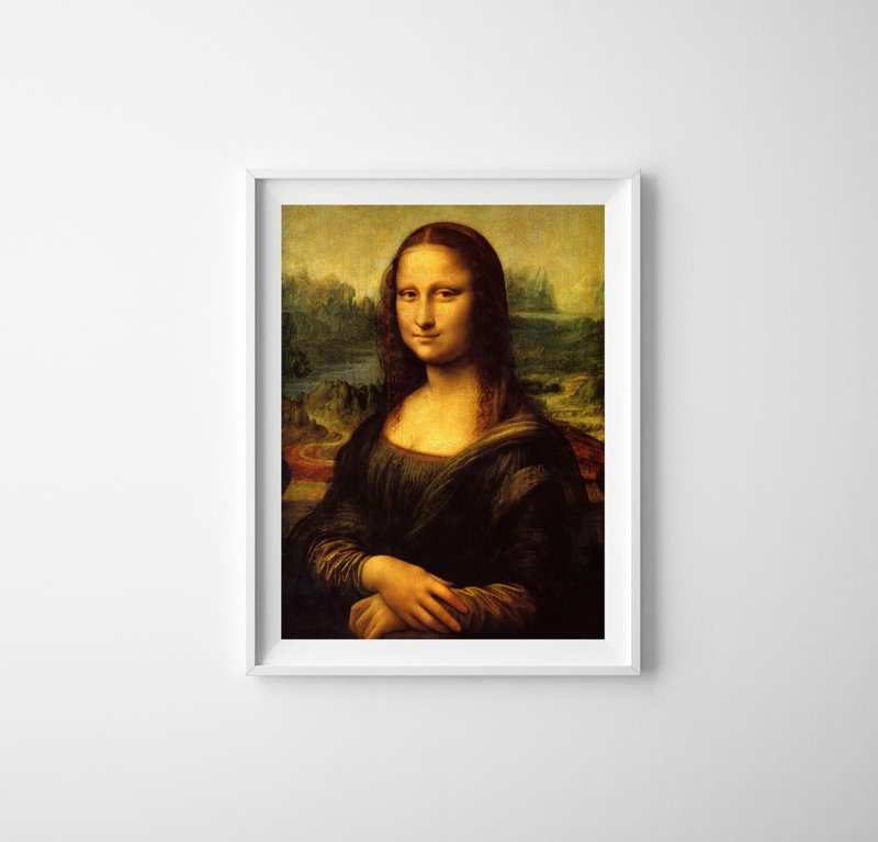 Poszter képek Mona Lisa da Vinci