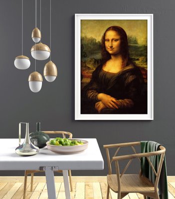 Poszter képek Mona Lisa da Vinci
