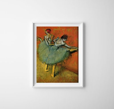 Poszter képek Táncosok a DeGas Edgar Barban