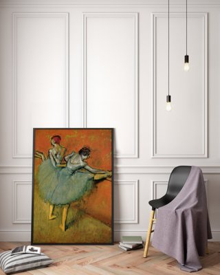 Poszter képek Táncosok a DeGas Edgar Barban