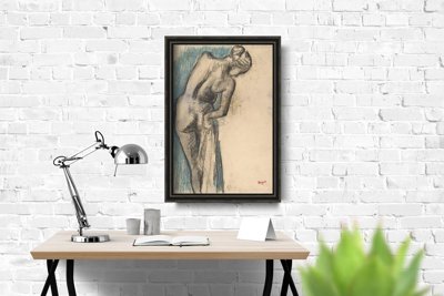 Poszter képek Edgar Degas a Bather sorozat