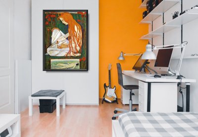 Poszter képek Álom ferdynand hodler