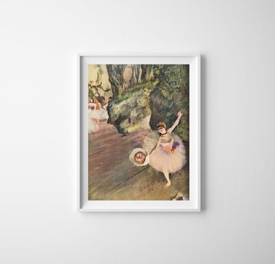 Poszter képek Edgar Germain Hilaire Degas