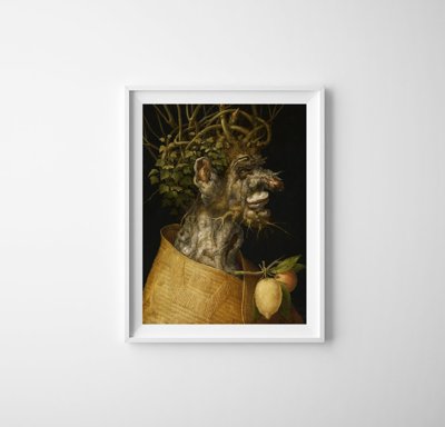Poszter képek Téli g Arcimboldo
