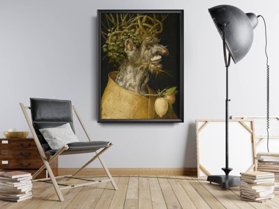 Poszter képek Téli g Arcimboldo