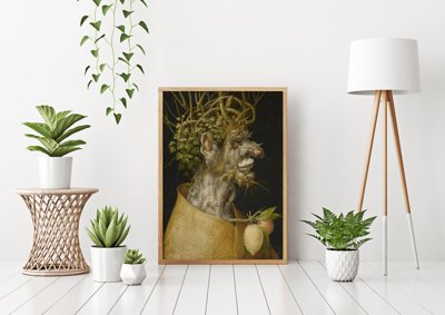 Poszter képek Téli g Arcimboldo