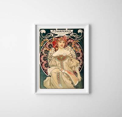 Poszter képek Alphonse mucha poszter réverie