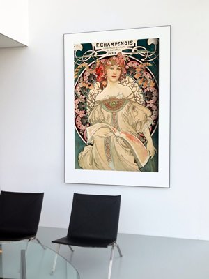 Poszter képek Alphonse mucha poszter réverie