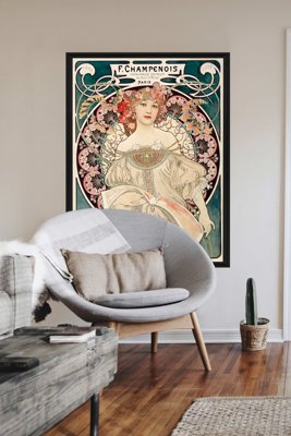 Poszter képek Alphonse mucha poszter réverie