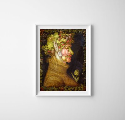 Plakát poszter Nyár g Arcimboldo
