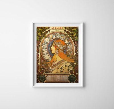 Plakát poszter Zodiac mucha alphonse