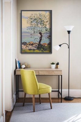 Plakát poszter Willow a Ferdynand Hodler-tónál