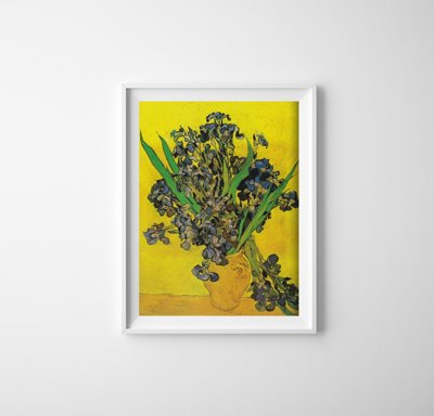 Plakát poszter Van Gogh Irises