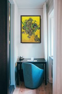 Plakát poszter Van Gogh Irises